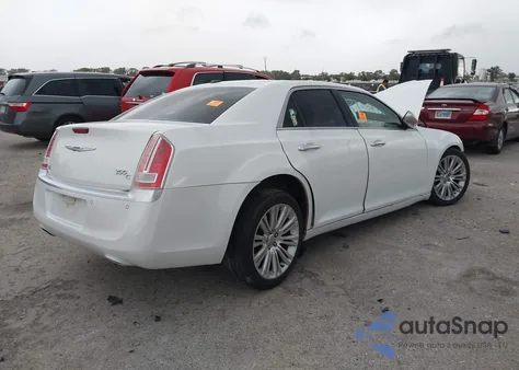 2013 Chrysler 300C Luxury Series из США, поврежденный, VIN 2C3CCAPT9DH573060